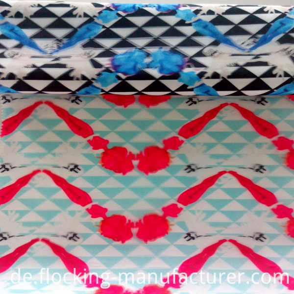 3D Digital Printed Polyester Dress/ Skirt Garment Fabric